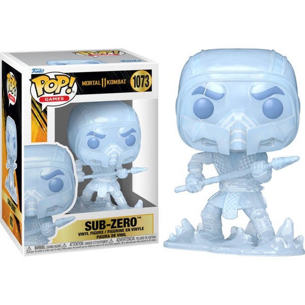 Mortal Kombat 11 - Sub-Zero Fatality Pop! Vinyl Carousel 1
