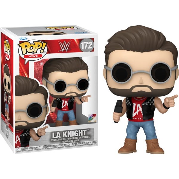 WWE - LA Knight Pop! Vinyl Carousel 1