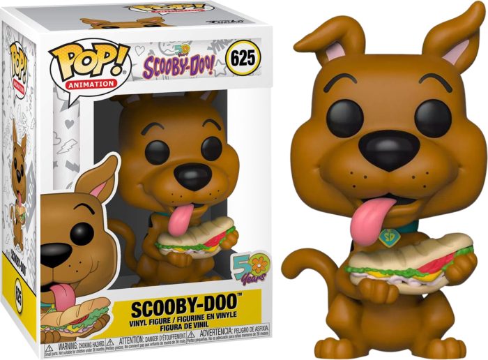 Scooby Doo - Scooby Doo with Sandwhich Pop! Vinyl Carousel 1