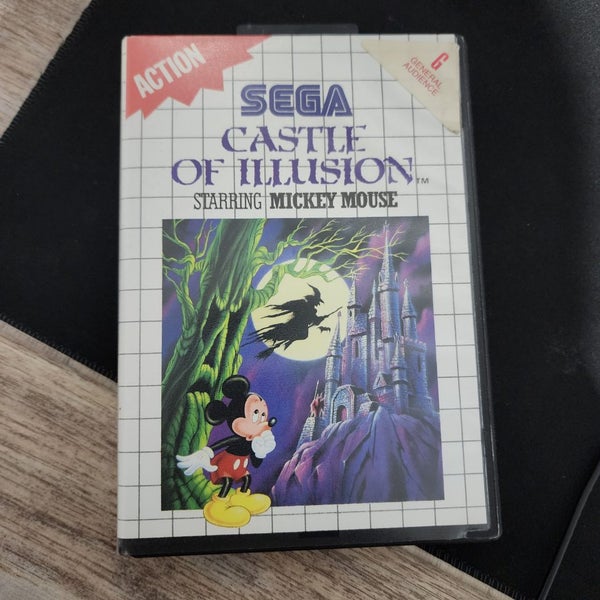 Castle of Illusion Starring Mickey Mouse Sega Master System Carousel 1