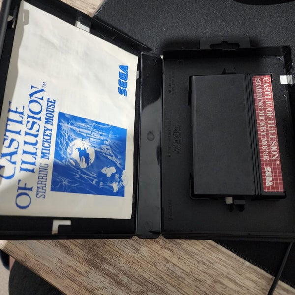 Castle of Illusion Starring Mickey Mouse Sega Master System Carousel 2