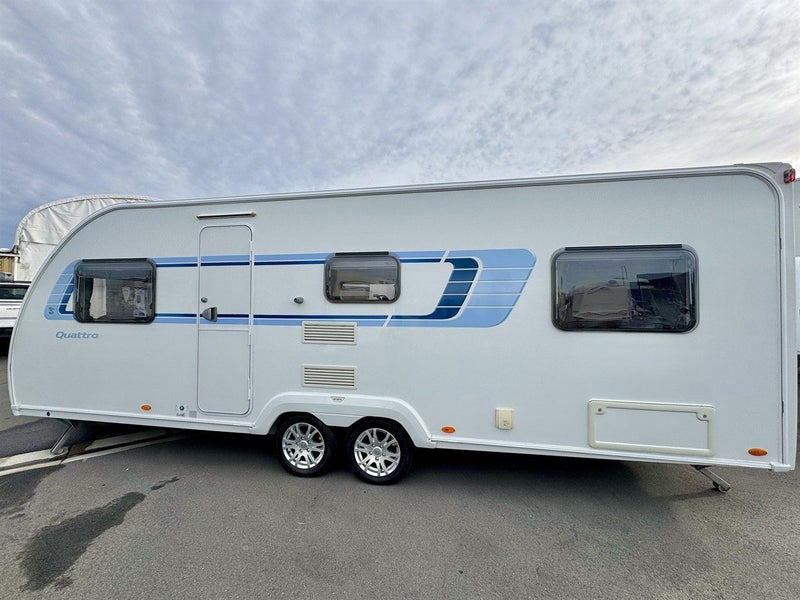 2012 Sprite Quattro 6 Berth Fixed Bed Dinette/B...62867852904577113