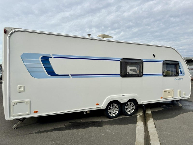 2012 Sprite Quattro 6 Berth Fixed Bed Dinette/B...62867852904577114