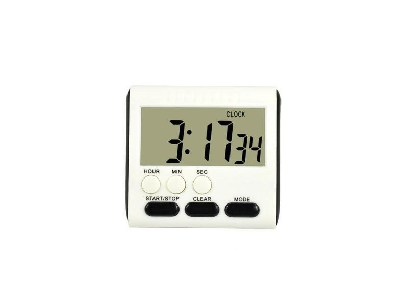 New Magnetic Large LCD Digital Kitchen Timer With Loud Alarm Count Up Down Carousel 2