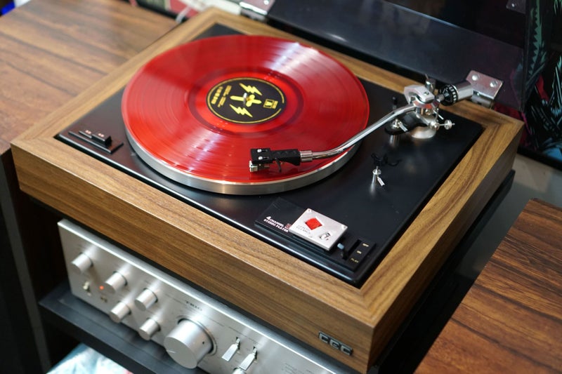CEC BD-6000 Vintage Turntable with Shure Hi-Track M93E Made in Japan - Serviced! Carousel 1