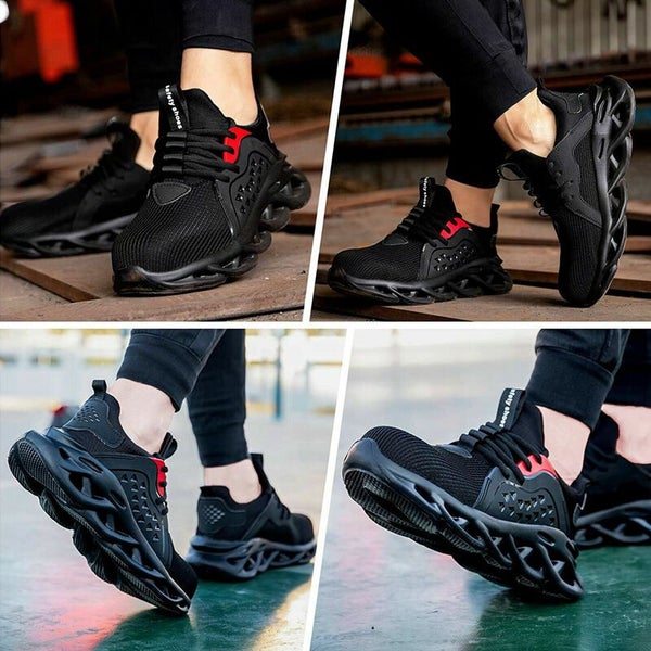 Steel Toe Shoes Work Boots Safety Sneakers Puncture Proof Waterproof 2042924 Carousel 18
