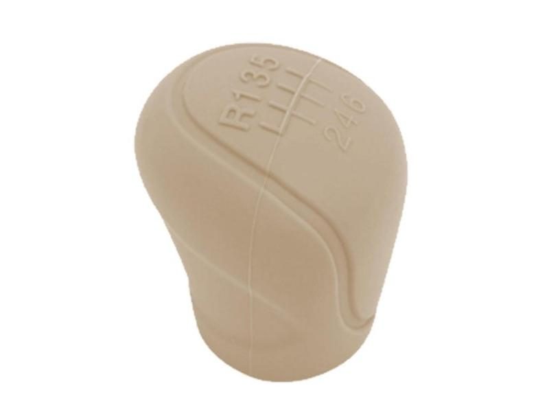 Car Silicone Gear Shift Knob Cover Gear Shift Non-Slip Grip Handle Protective Carousel 1