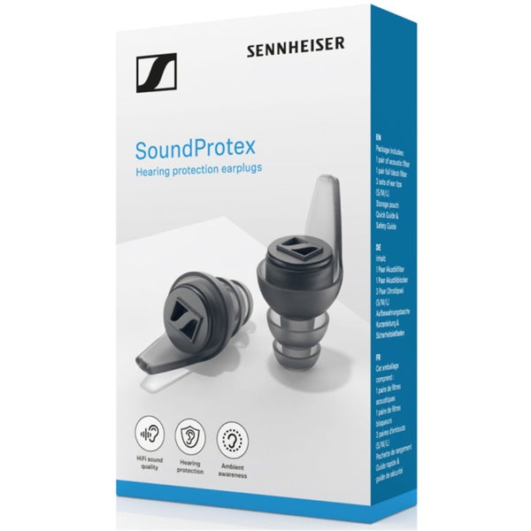 Sennheiser SoundProtex Hearing Protection Earplugs Carousel 3