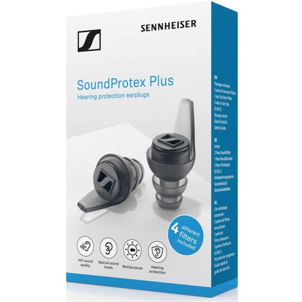 Sennheiser SoundProtex Plus Hearing Protection Ear Plugs Carousel 4
