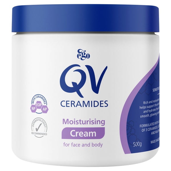 QV Ceramides Cream 500g Carousel 1