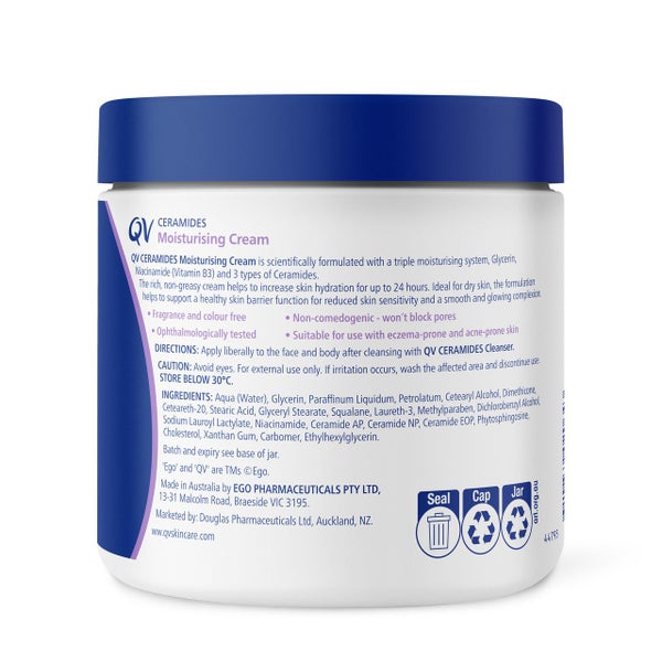 QV Ceramides Cream 500g Carousel 2
