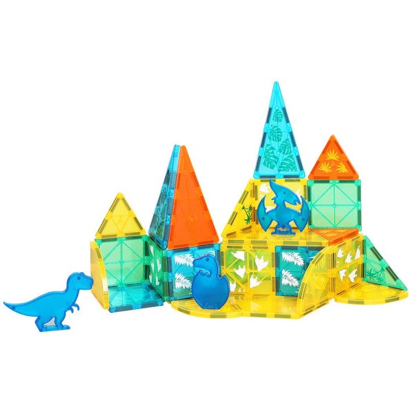 Kids Magnetic Tiles Blocks Carousel 2