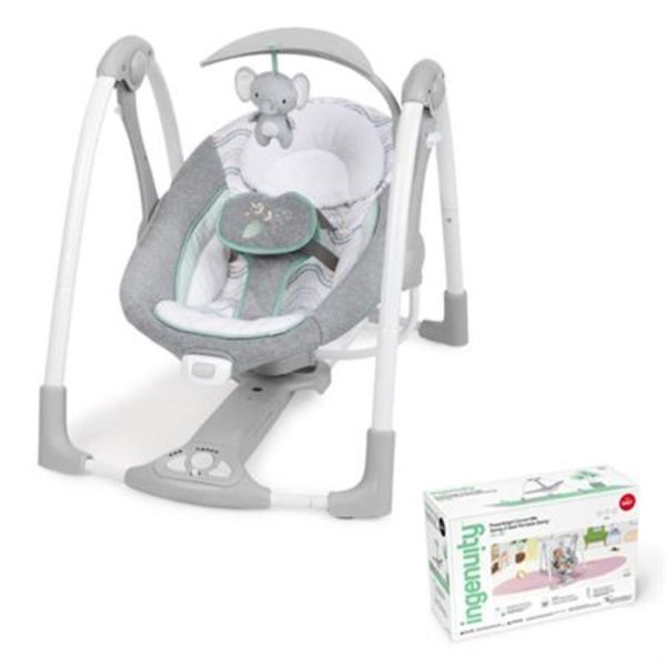 Swing-2-Seat™ - Ingenuity PowerAdapt ConvertMe Swell™ Carousel 1