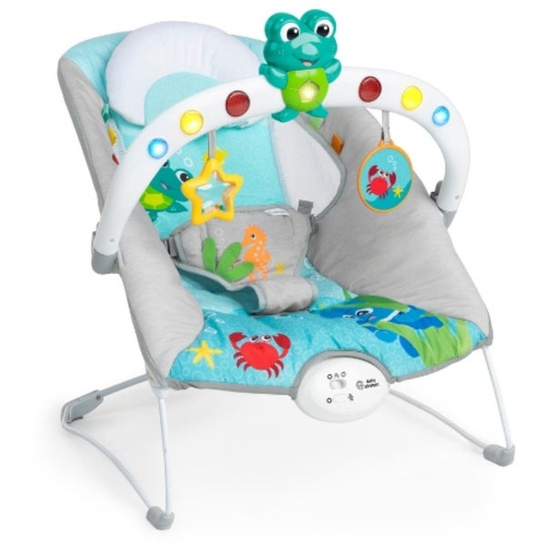 Musical Bouncer - Baby Einstein OE Kick to It Neptune Carousel 1
