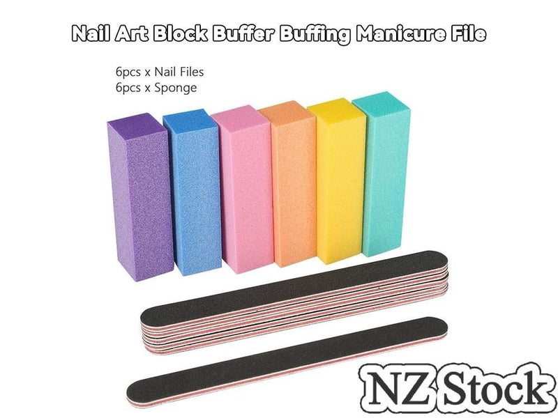 PTN NEW Nail File Nail Sanding Buffer Blocks Sale - Sale Sale Carousel 2