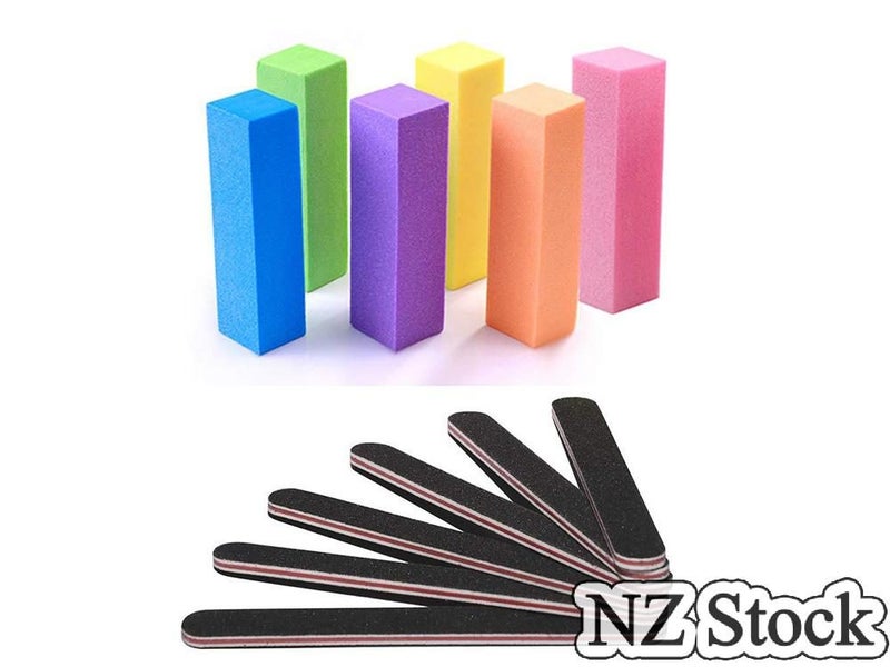 PTN NEW Nail File Nail Sanding Buffer Blocks Sale - Sale Sale Carousel 1