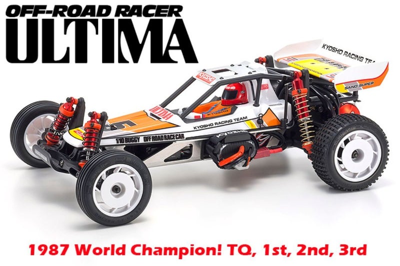 Radio Control Car - EP Kit 1/10 Ultima Retro Carousel 1