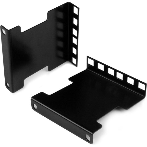 StarTech.com 2U Server Rack Depth Extender Adapter Kit - Recess or Extend 4" - T Carousel 1