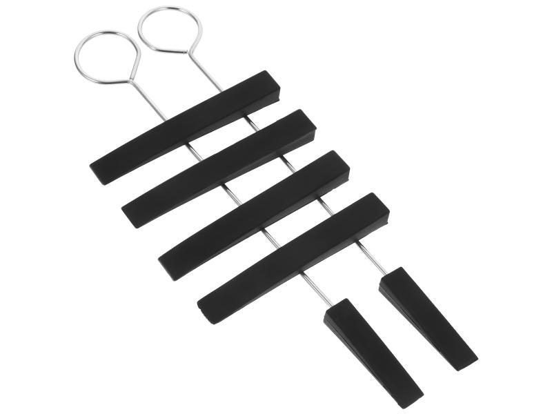 1 Set Piano Tuning Tools Rubber Metal Durable Mute Forks Long Strips Simple Carousel 1