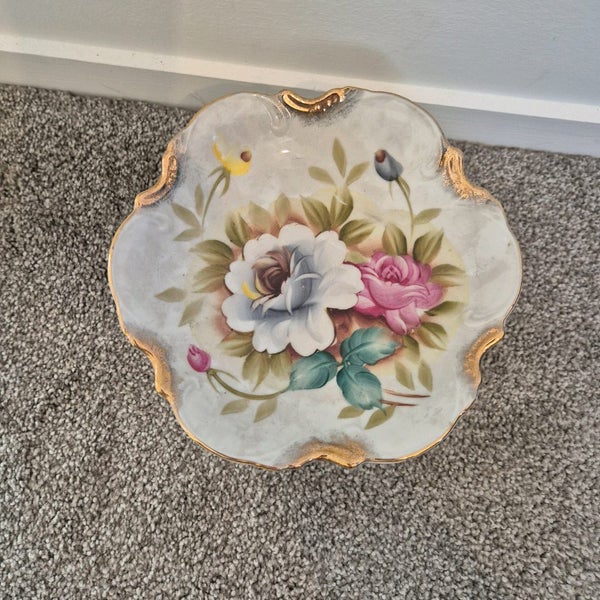 Antique Cake Plate Carousel 2