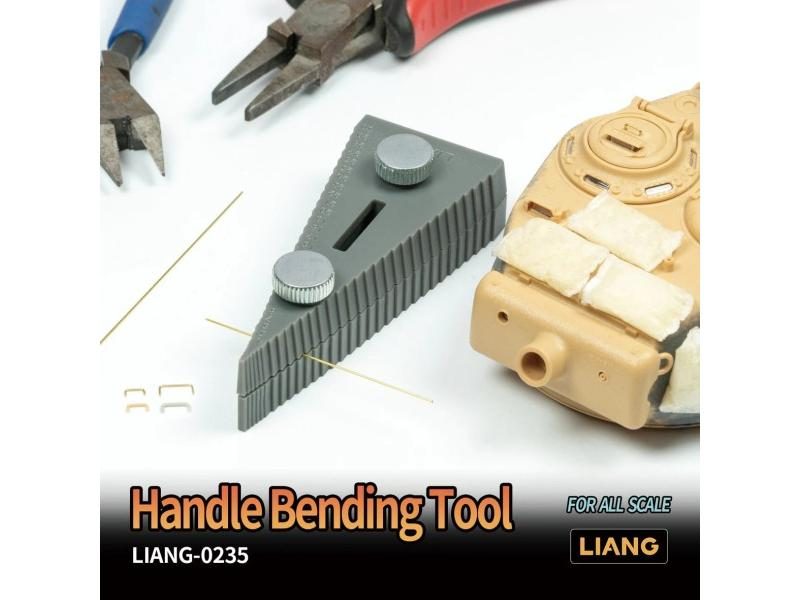 LIANG-0235 Handle Bending Tool Metal Copper Wire Etching Plate Bender For Model Carousel 1
