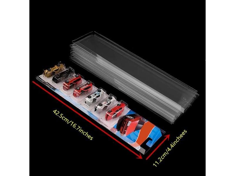 PVC Toy Car Packaging Box Sliding Card Blister Plastic Blister Packaging With Carousel 1