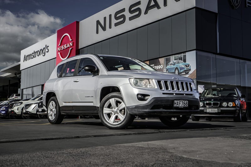 2013 Jeep Compass NZ NEW 2.0L Auto 5 Door628632687326751122