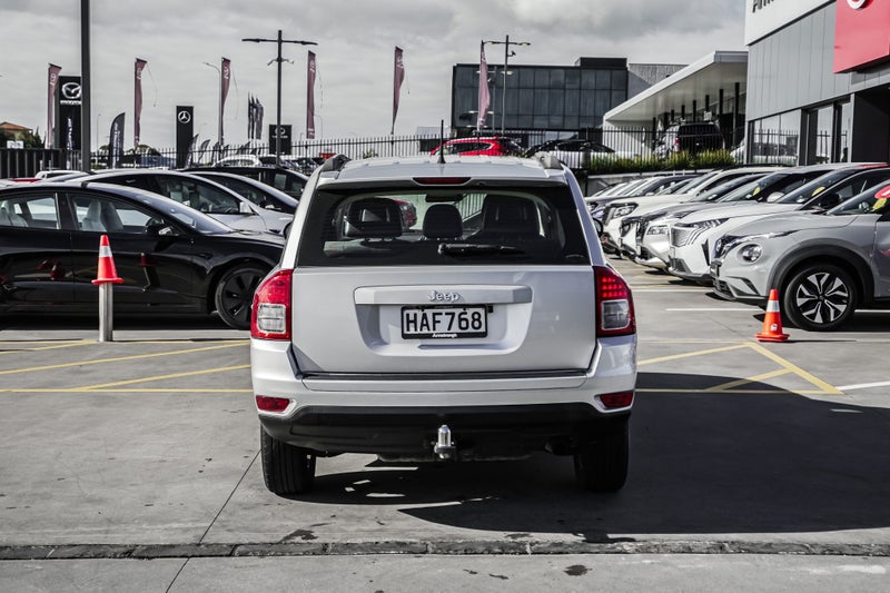 2013 Jeep Compass NZ NEW 2.0L Auto 5 Door62863268732675113