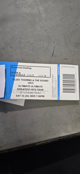 10CC Ultimate Greatest Hits Tour Carousel 1