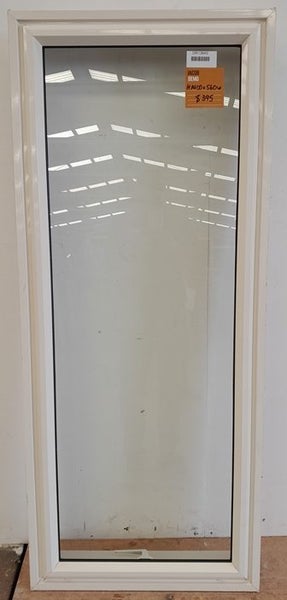 Off White Aluminium Awning Window H1400 x W560 DR13640 Carousel 1