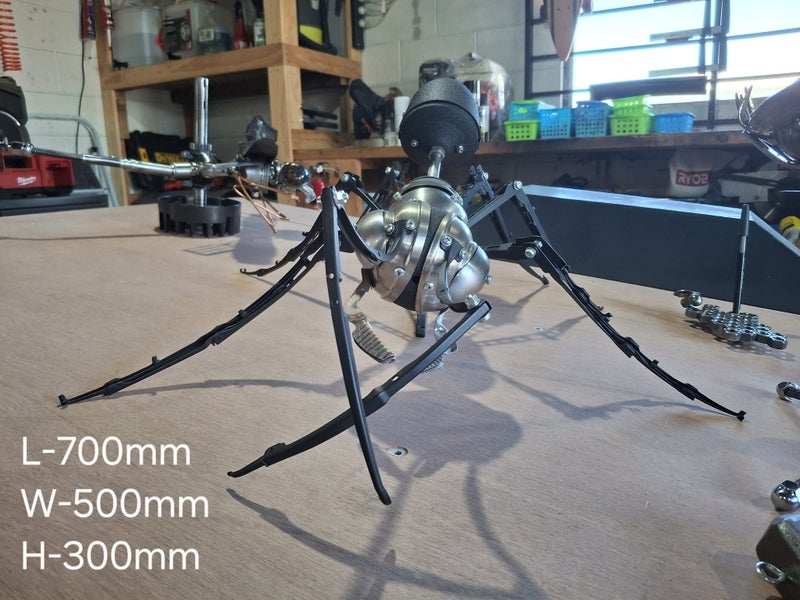 ANT SCULPTURE METAL ART- NZ MADE Carousel 1