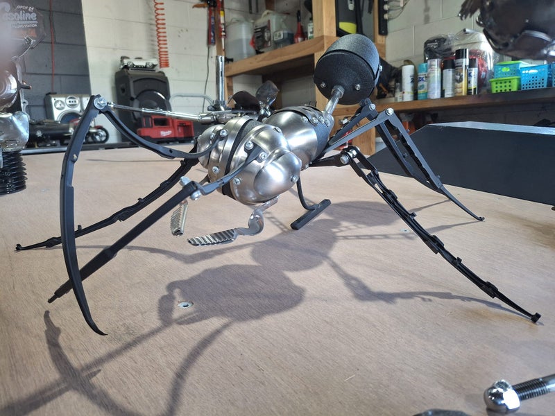 ANT SCULPTURE METAL ART- NZ MADE Carousel 3