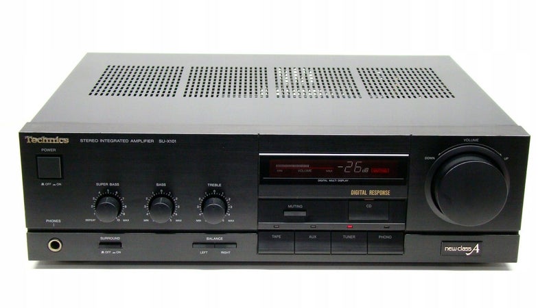 Vintage Technics SU-X911 Class A Amplifier - Japan Made - Refurbished, Warranty Carousel 1