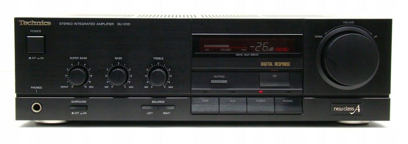 Vintage Technics SU-X911 Class A Amplifier - Japan Made - Refurbished, Warranty Carousel 2