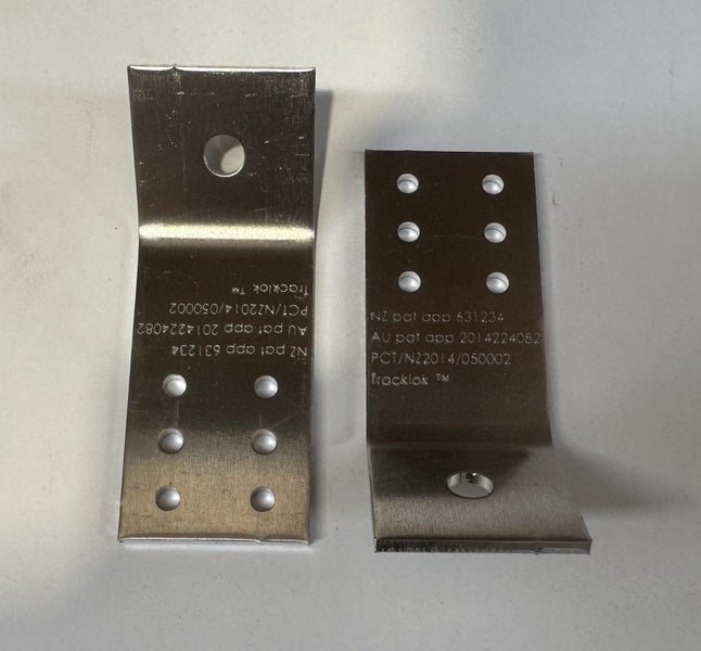 Tracklok Bridging Connectors x 2 #3 - $1 Reserve (Box U) Carousel 1