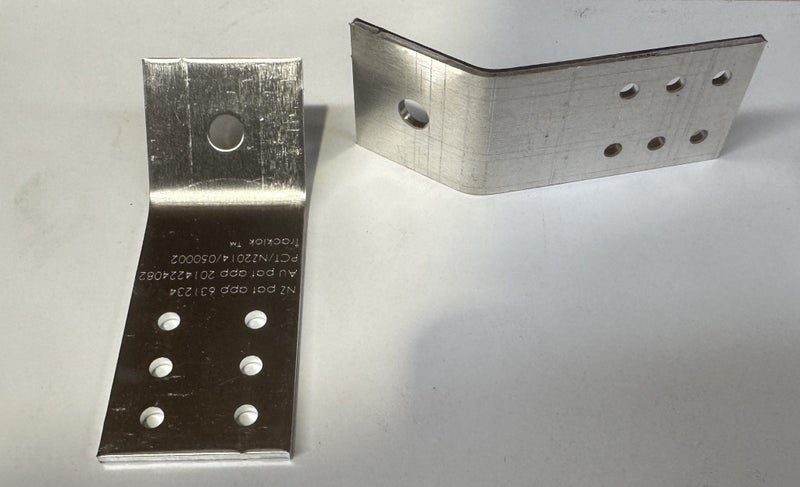 Tracklok Bridging Connectors x 2 #3 - $1 Reserve (Box U) Carousel 2