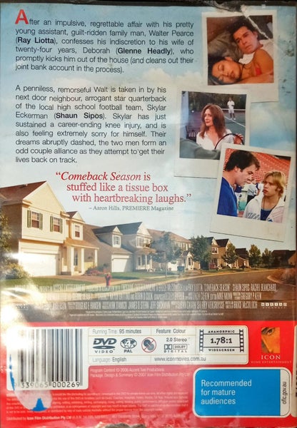 Comeback Season (2006) Carousel 2