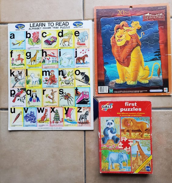 Puzzles for kids Carousel 1