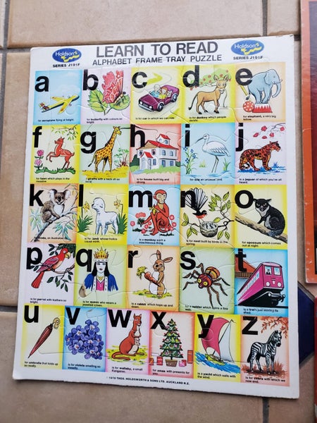 Puzzles for kids Carousel 2