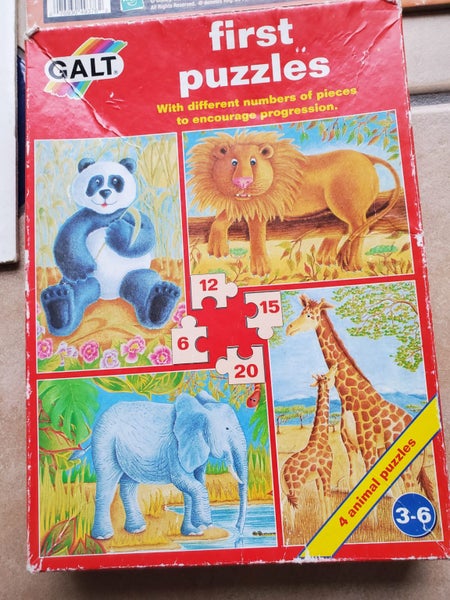 Puzzles for kids Carousel 4