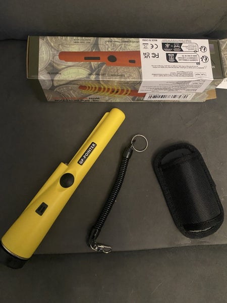 GP pinpointed metal detector new Carousel 1