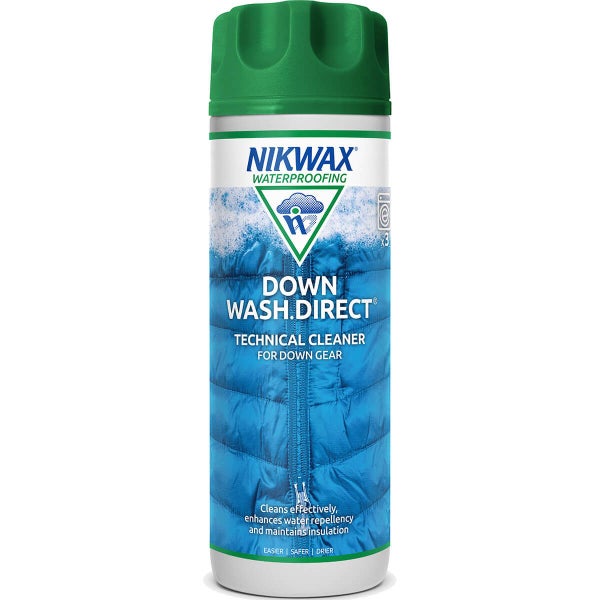 Nikwax Down Wash Direct 300ml Carousel 1