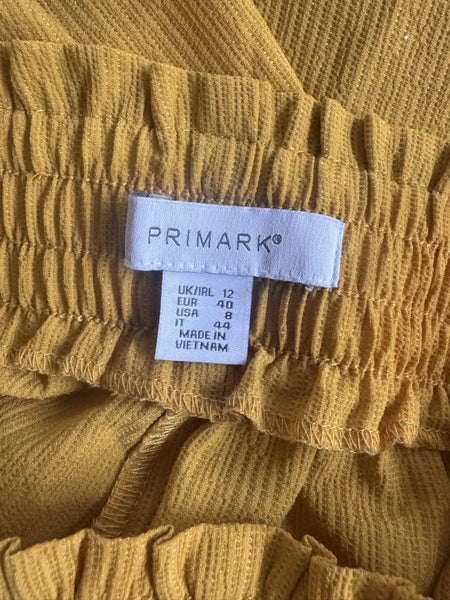 Mustard pants - Primark 12 Carousel 2