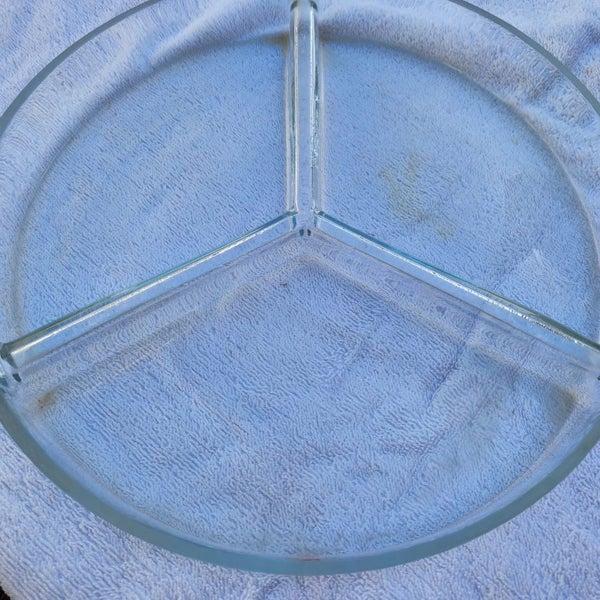 Glass Divided Dish Carousel 2