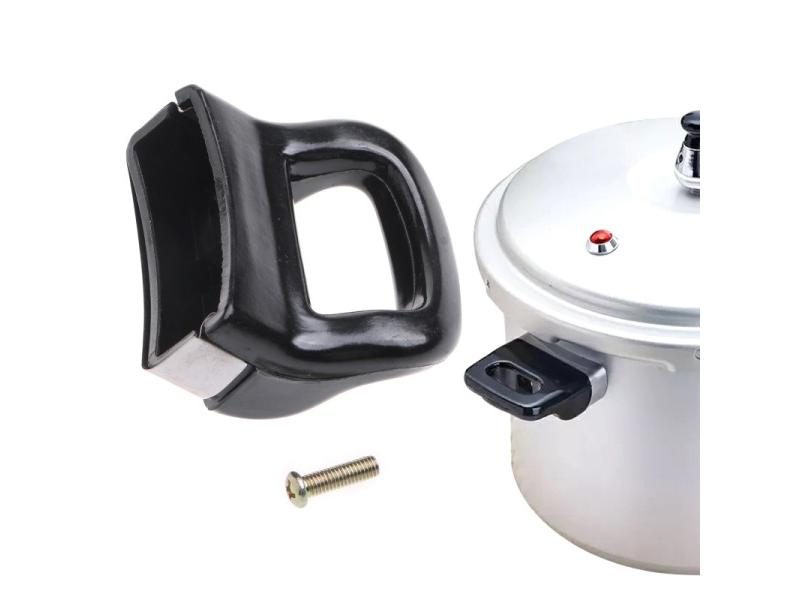 Single Hole Pan Side Handles Pressure Cooker Handle Metal Pot Grip With Screws Carousel 1