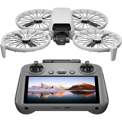 DJI Flip Drone (DJI RC 2) (GL) Camera: 4K/60fps HD Video [CP-FP-00000180] Carousel 1