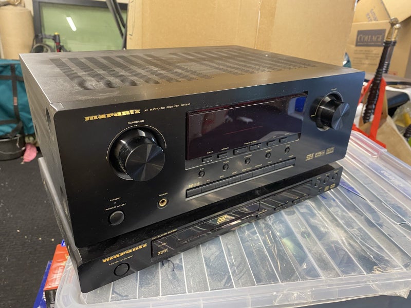 Marantz SR4300 Surround Receiver + DVD player Carousel 1