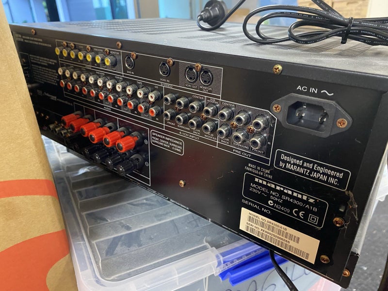 Marantz SR4300 Surround Receiver + DVD player Carousel 2