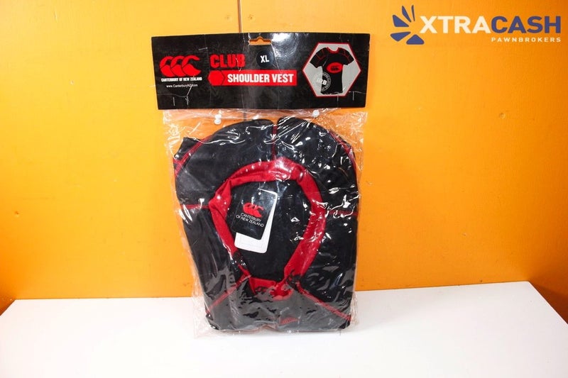 Canterbury of New Zealand Club Shoulder Vest XL Carousel 2