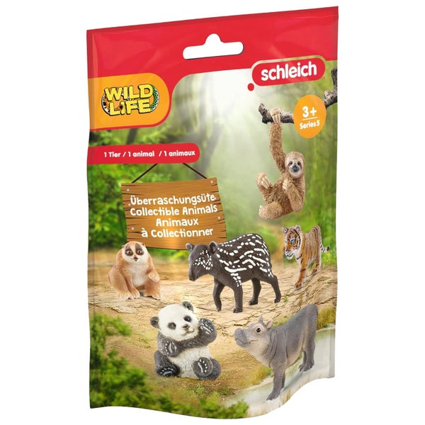 Schleich Wild Life Blind Bag Carousel 1